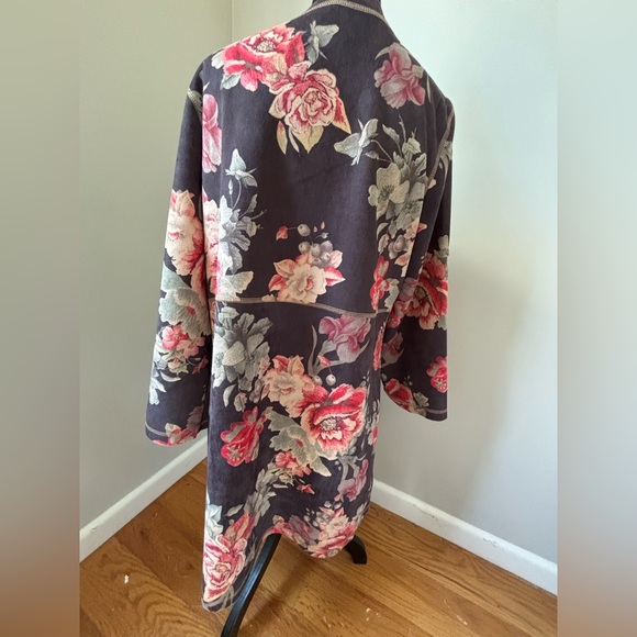 Solitaire Floral jacket - Picture 5 of 8